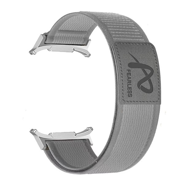 Armband i nylontyg för Samsung Galaxy Watch - 47 mm - Grå