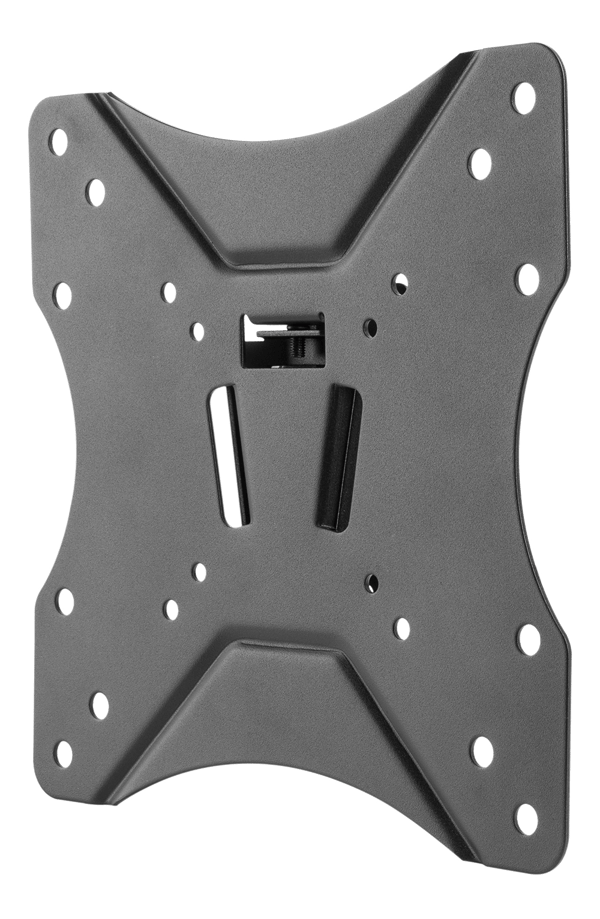 OFFICE Compact slim tilt wall mount, 23"-42", 25 kg, black