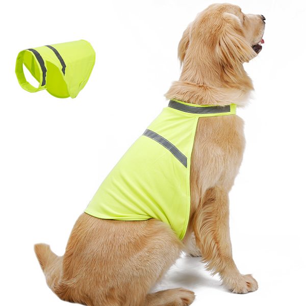 Refleksvest Hund - Synlighedsvest til Hunde i S M
