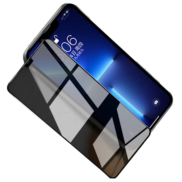 3-pakkaus Yksityisyysnäytönsuoja iPhonelle - Karkaistu lasi iPhone 15 Pro