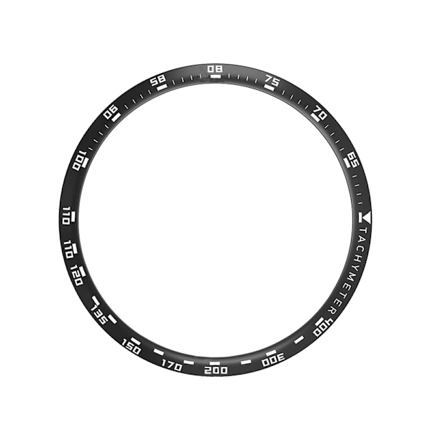 Stilren Ram för Amazfit GTR 47mm Svart