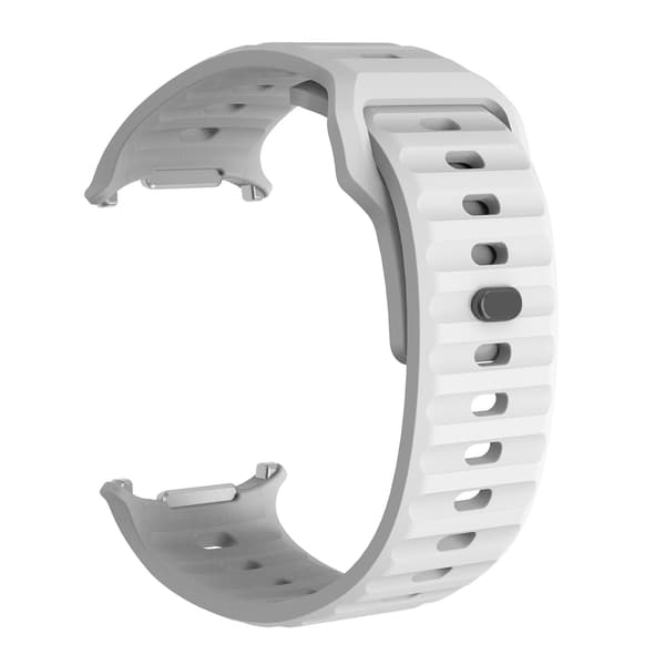 Silikoneurrem til Samsung Galaxy Watch 7 Ultra White White