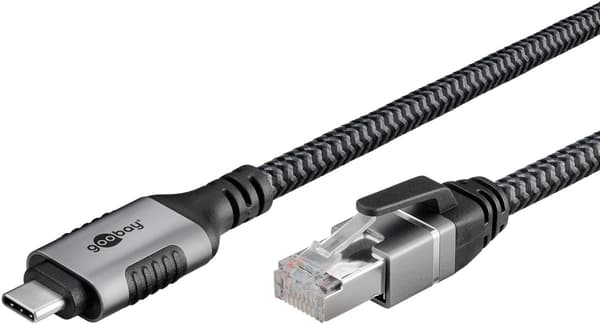 Ethernet-kaapeli USB-C™ 3.1 - RJ45, 1,5 m