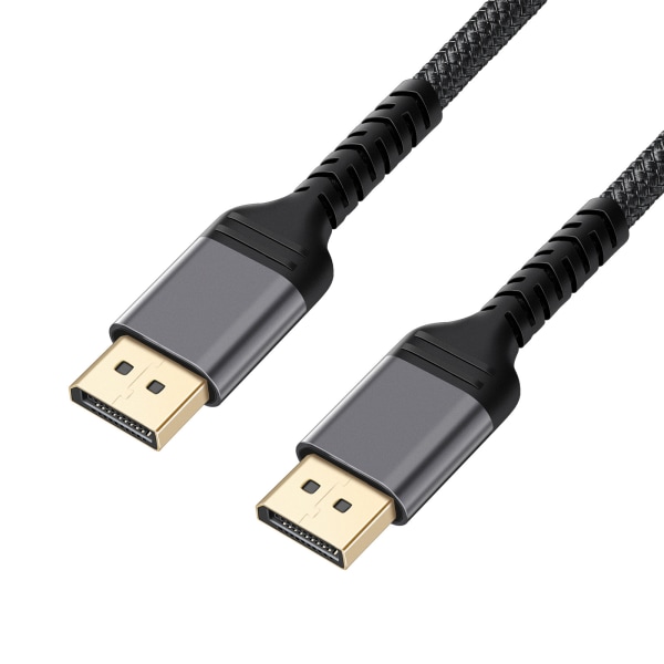 Certifierad DisplayPort-kabel, HDMI till HDMI Svart Svart