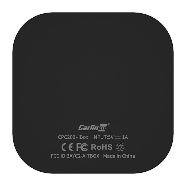 Carlinkit Tbox Basic (2+16G) langaton sovitin Carplay/Android (musta)