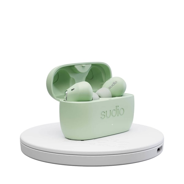 Hörlur E2 In-Ear TWS ANC Jade