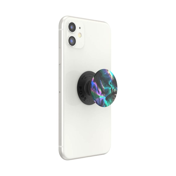 POPSOCKETS Oil Agate Avtagbart Grip med Ställfunktion