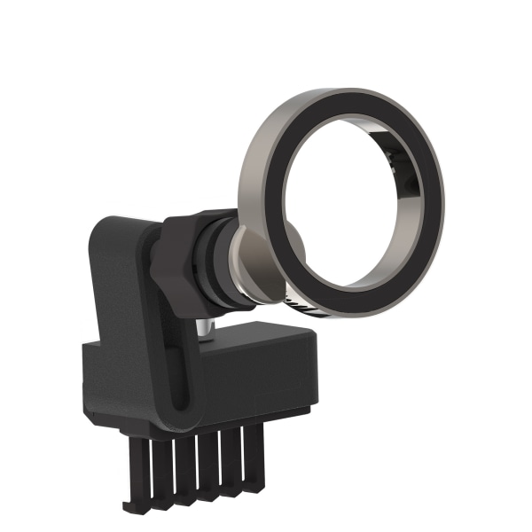 Autopuhelinteline MagSafe-matkapuhelinteline Tesla Model 3 Model Y:lle Musta