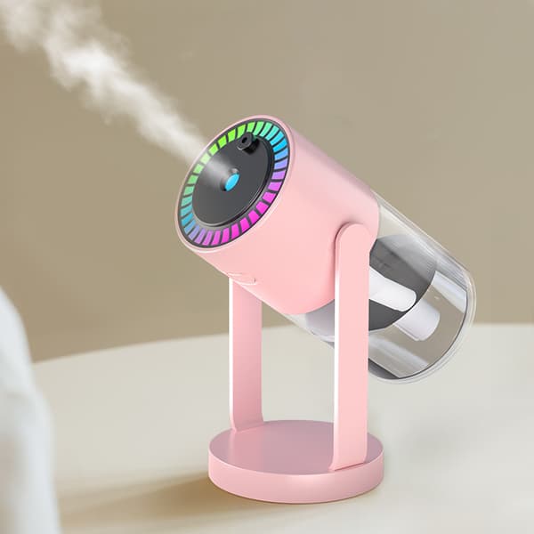Stjerneklar himmel luftfugter med roterende projektion - Model CL28 Pink Pink