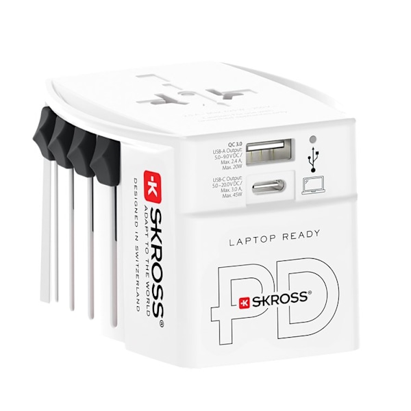 Reseadapter MUV USB AC 45 PD