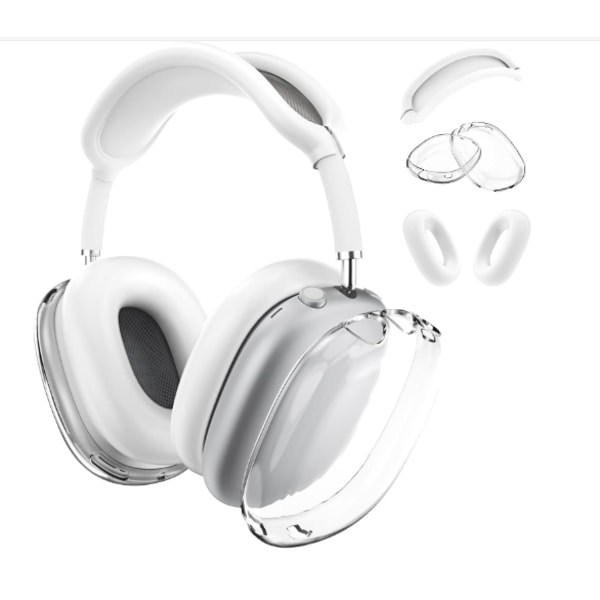 Skyddsfodral för AirPods Max Hörlurar Silver