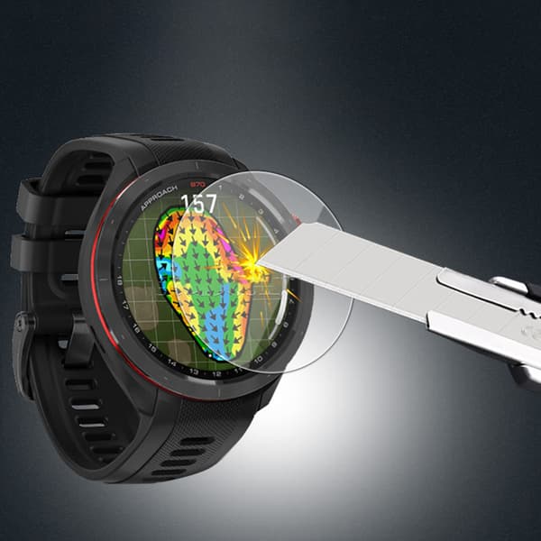 Garmin Instinct 2 skärmskydd, 2-pack HD härdat glas