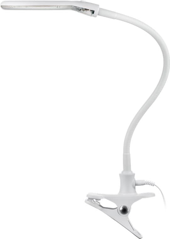 LED suurennuslamppu kiinnikkeellä, 6 W