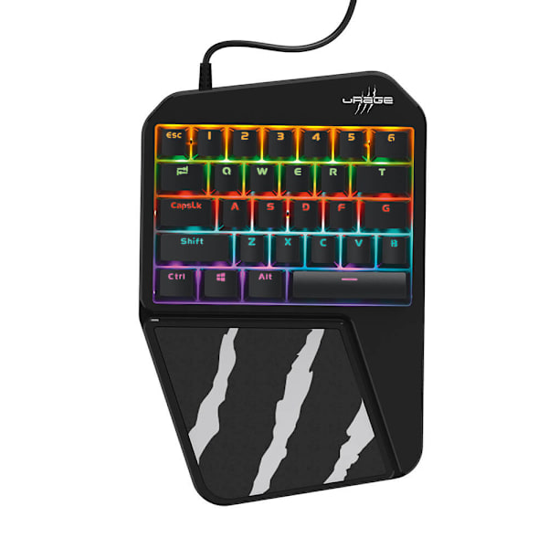 URAGE Mobilt Tangentbord Gaming Enhands