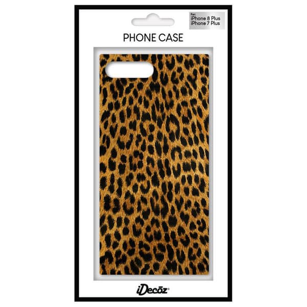 Mobilcover Leopard iPhone 8 PLUS/7 PLUS