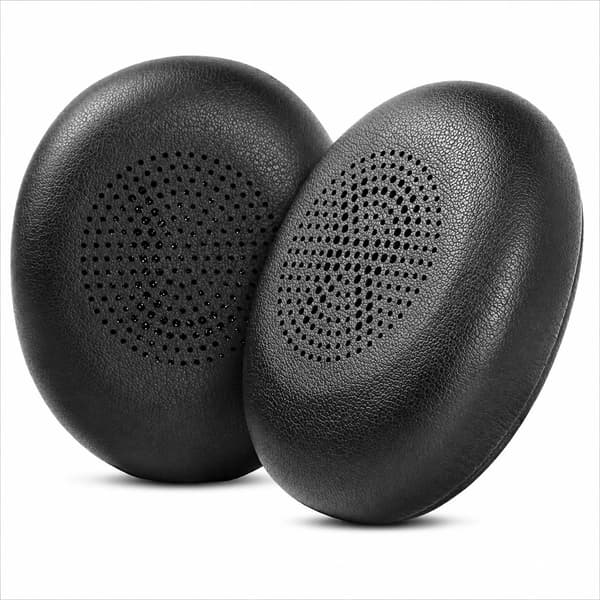 Ørepuder kompatible med Jabra ELITE 45h DarkBlue DarkBlue