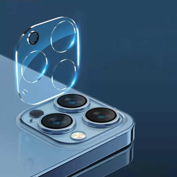 3-Pack linsskydd linsfilm härdat glas iPhone 15 Pro