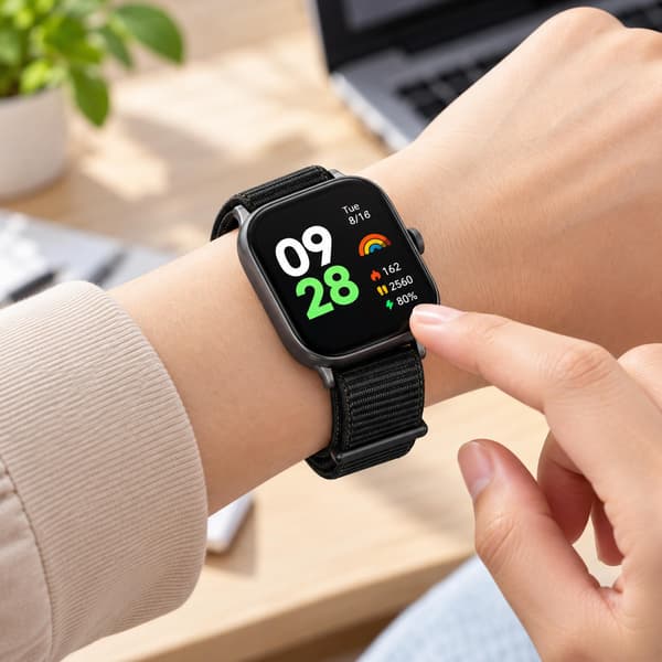 Klockarmband för Redmi Watch 4 Black Black