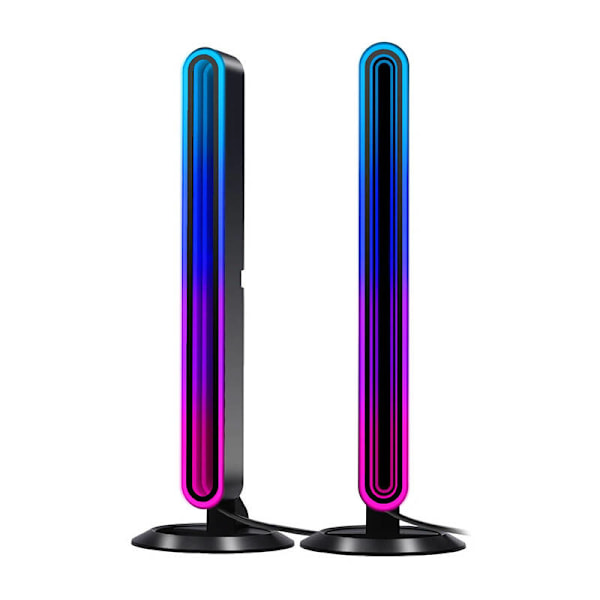 BlitzWolf BW-AL1 LED RGBx2 pöytävalaisin
