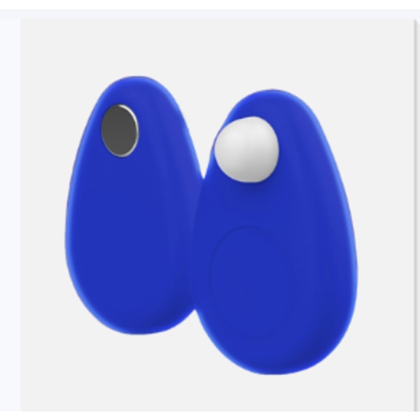 Silikone beskyttelsescover til Apple AirTag Blå