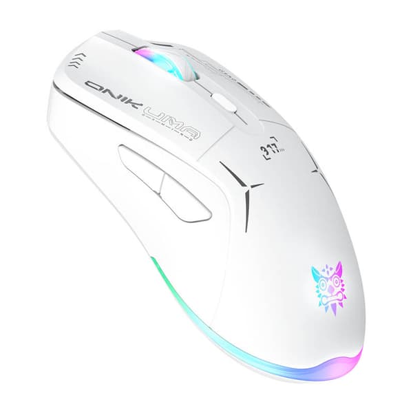 Onikuma CW917 spelmus (vit)