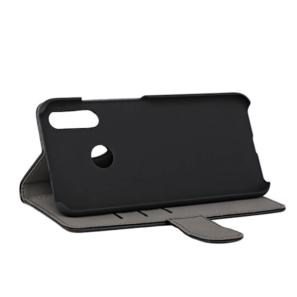 Mobilfodral 3 Kortfack Svart - Motorola E6 Plus