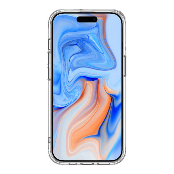 Kotelo ESR Classic Hybrid jalustalla iPhone 15:lle, Magsafe (kirkas)