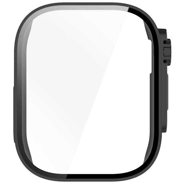 Skyddsfodral för Redmi Watch 5 Lite med skärmskydd Svart