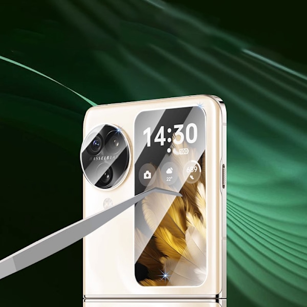 Härdat glas för liten skärm för OPPO Find N-serien - Kristallklar vy OPPO Hitta N2 Flip