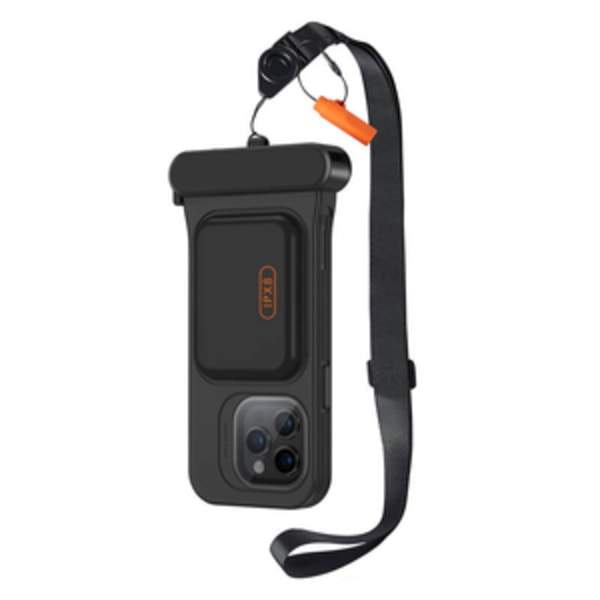 Vedenpitävä iPhone 15 Pro/14 Pro/13 Pro -kuori (musta)