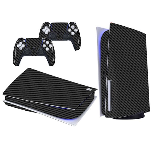 PVC-beskyttelse til PS5 og controllere Sort