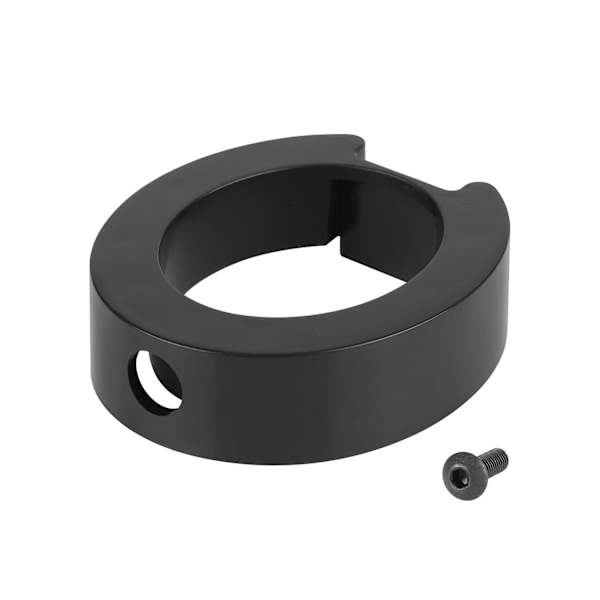 Elektrisk scooterstang speciel plastik snapring til Xiaomi 3 international Sort