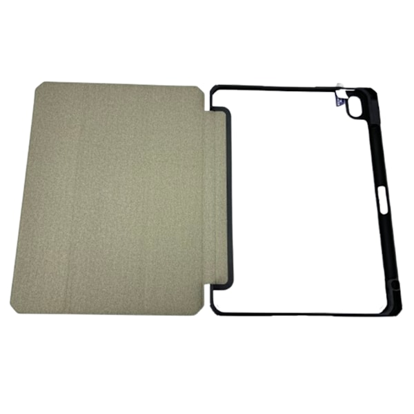 Fodral för iPad Air 4/5 10.9/iPad Air 6 11 (2024) Svart