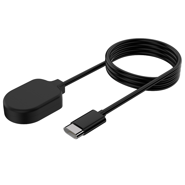 USB-C Klockladdare för Garmin MARQ 2 Black Black