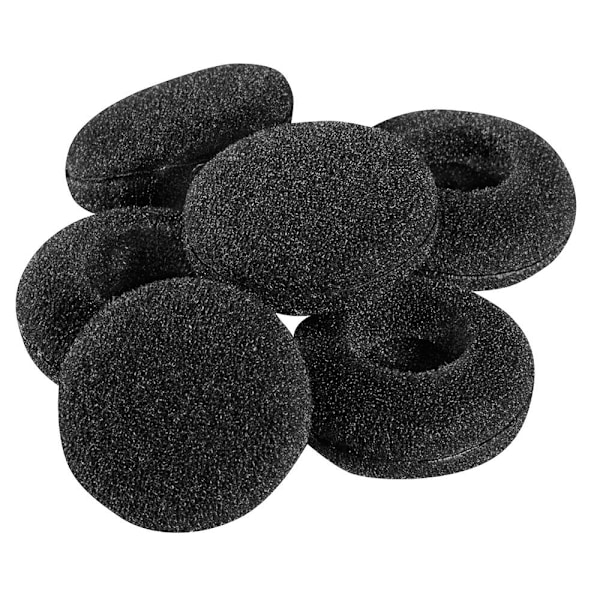 Ersättnings Öronkuddar 19mm 6-pack