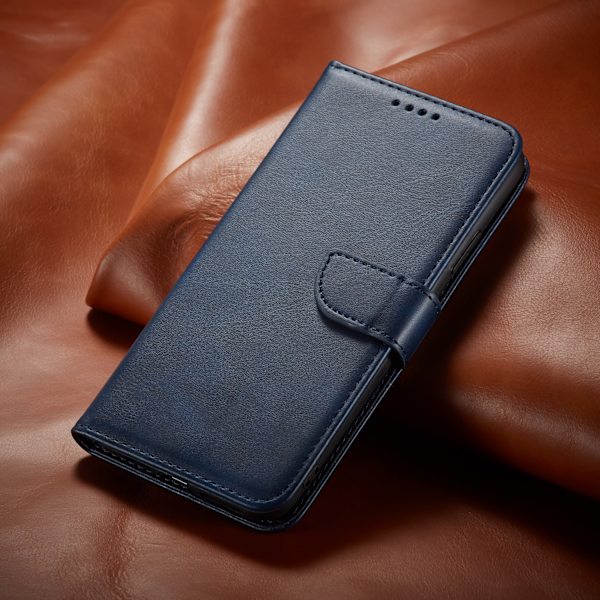 Samsung Galaxy S20 FE / S20 Lite fodral med korthållare Mörkblå