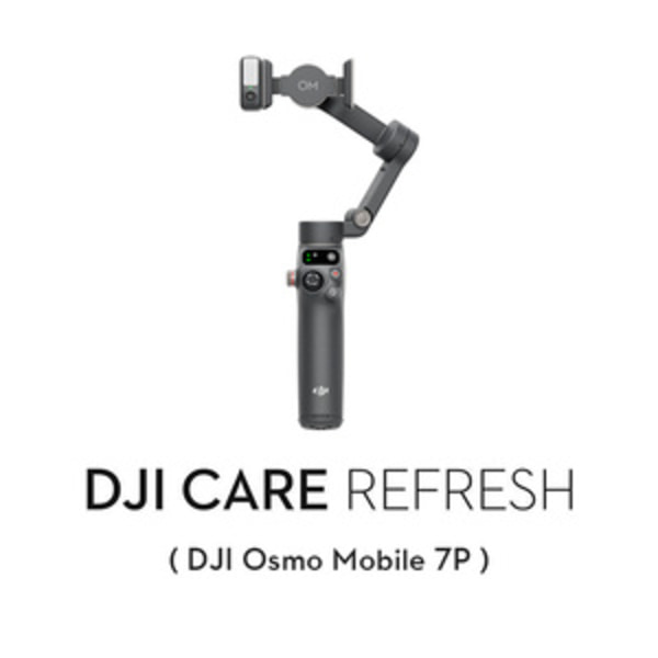 DJI Care Refresh Osmo Mobile 7P (tvåårsplan)