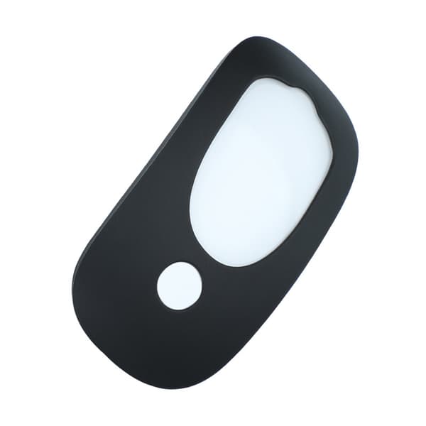 Skyddande silikonfodral för Apple Magic Mouse 1/2 Black Black