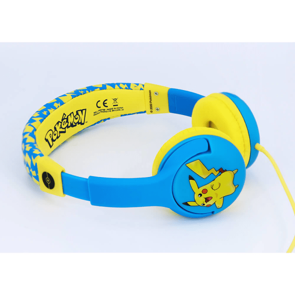 POKEMON Hörlur Junior On-Ear 85dB Pikachu