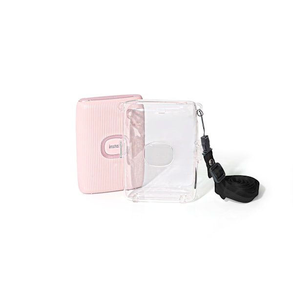 Krystalklar beskyttelse: Instax Mini Link 2 etui