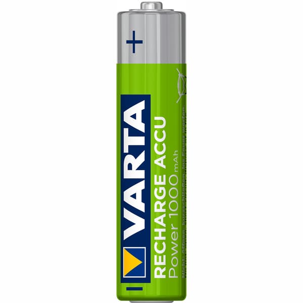 Genopladeligt batteri AAA 1000 mAh 4-pak