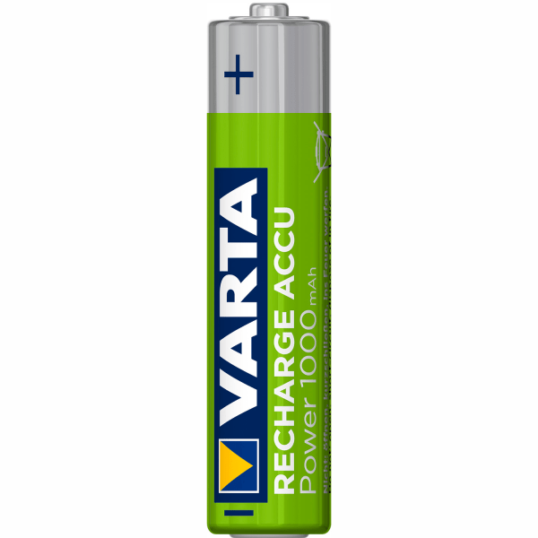 Laddningsbart batteri AAA 1000 mAh 4-pack