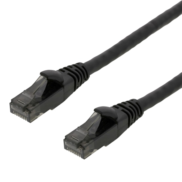 U/UTP High Flex Cat6, patch cable, 1,5m, TPE, black