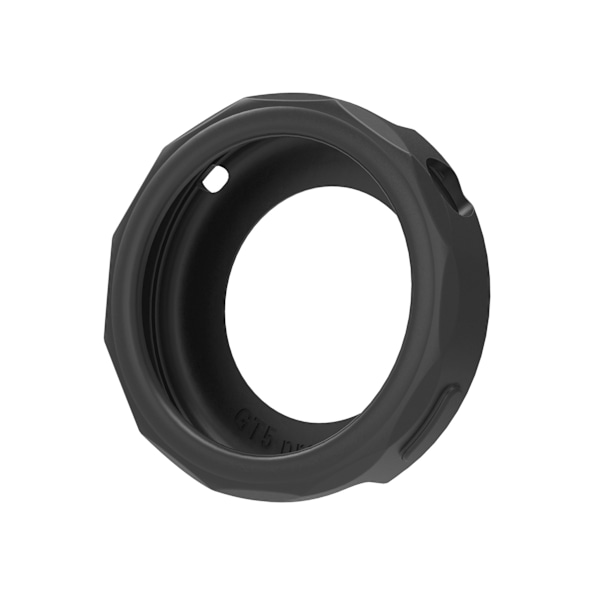 Skyddande silikonfodral för Huawei Watch GT5 Pro Svart