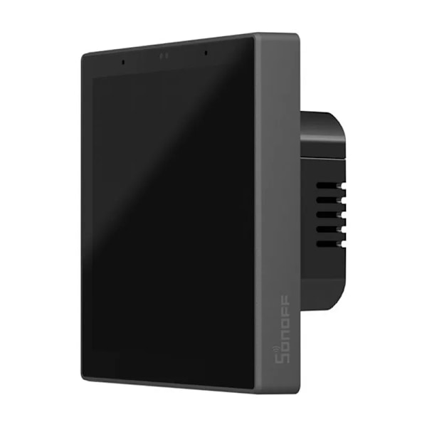 Smart Control Panel WiFi/Bluetooth/ZigBee Sonoff NSPanel Pro (musta)