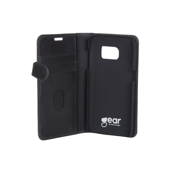 Wallet Læder Samsung S7 Sort