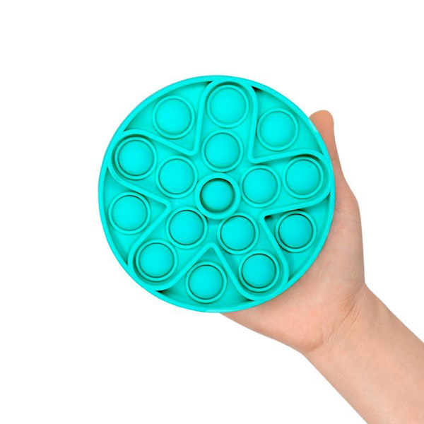 Pop it Fidget Toy för avslappning Grön