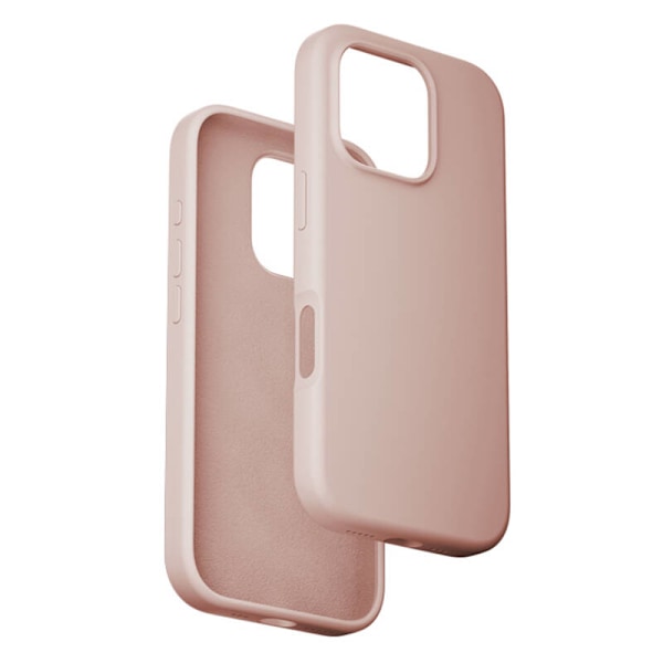 Vention KUHP0-30 -kotelo iPhone 16 Prolle MagSafe (vaaleanpunainen)