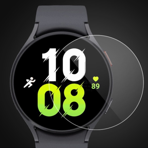 2-pack skärmskydd i härdat glas för Samsung Galaxy Watch 7 40mm