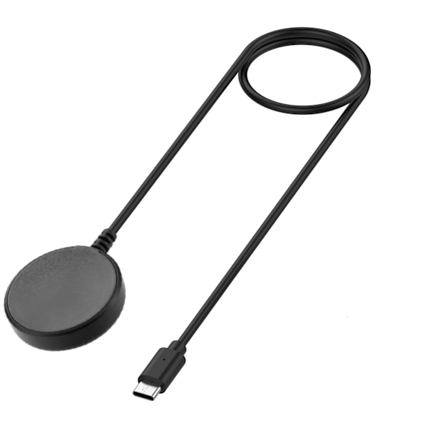 Samsung Watch-oplader, 1M Type C-opladningskabel til Galaxy Watch 3/4/5/6/7/Active 1/2